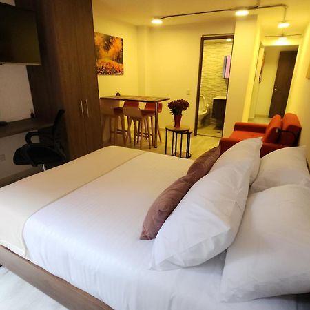 Toscana Loft - Apartasuites Bogota Bagian luar foto