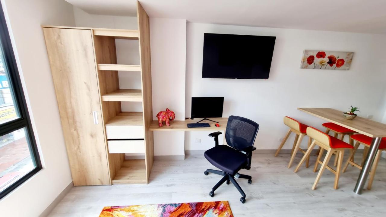Toscana Loft - Apartasuites Bogota Bagian luar foto