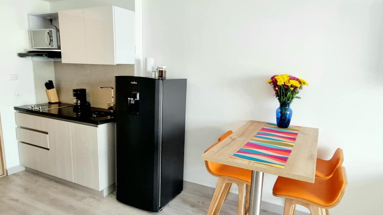 Toscana Loft - Apartasuites Bogota Bagian luar foto