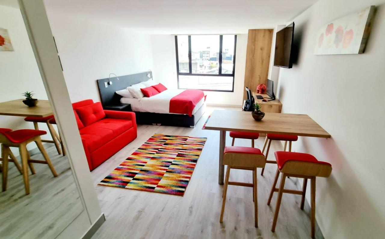 Toscana Loft - Apartasuites Bogota Bagian luar foto