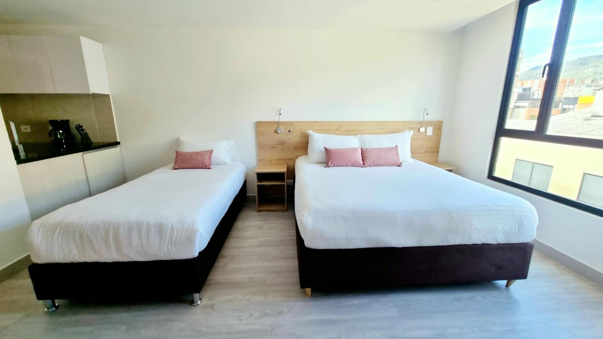 Toscana Loft - Apartasuites Bogota Bagian luar foto