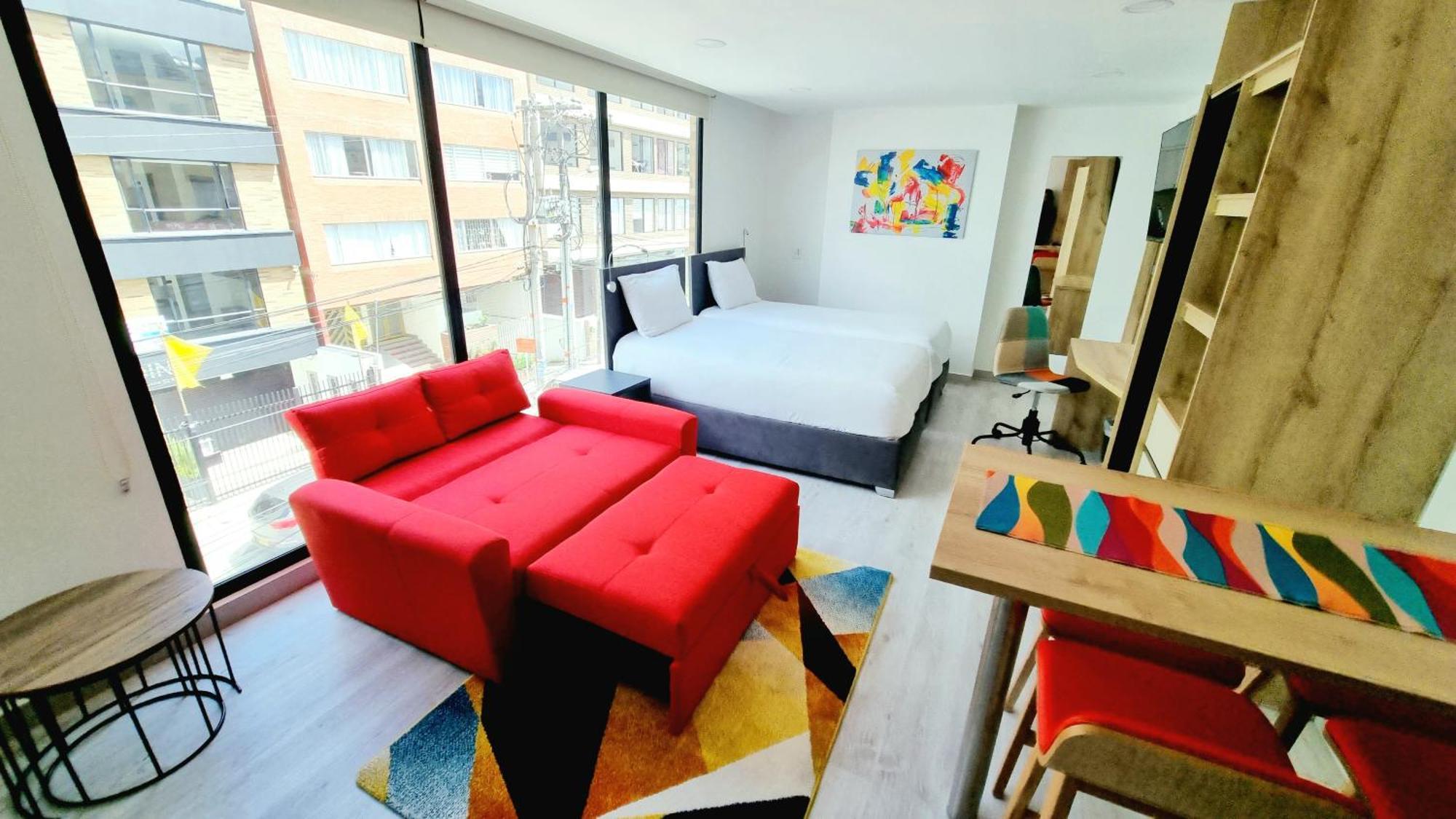 Toscana Loft - Apartasuites Bogota Bagian luar foto