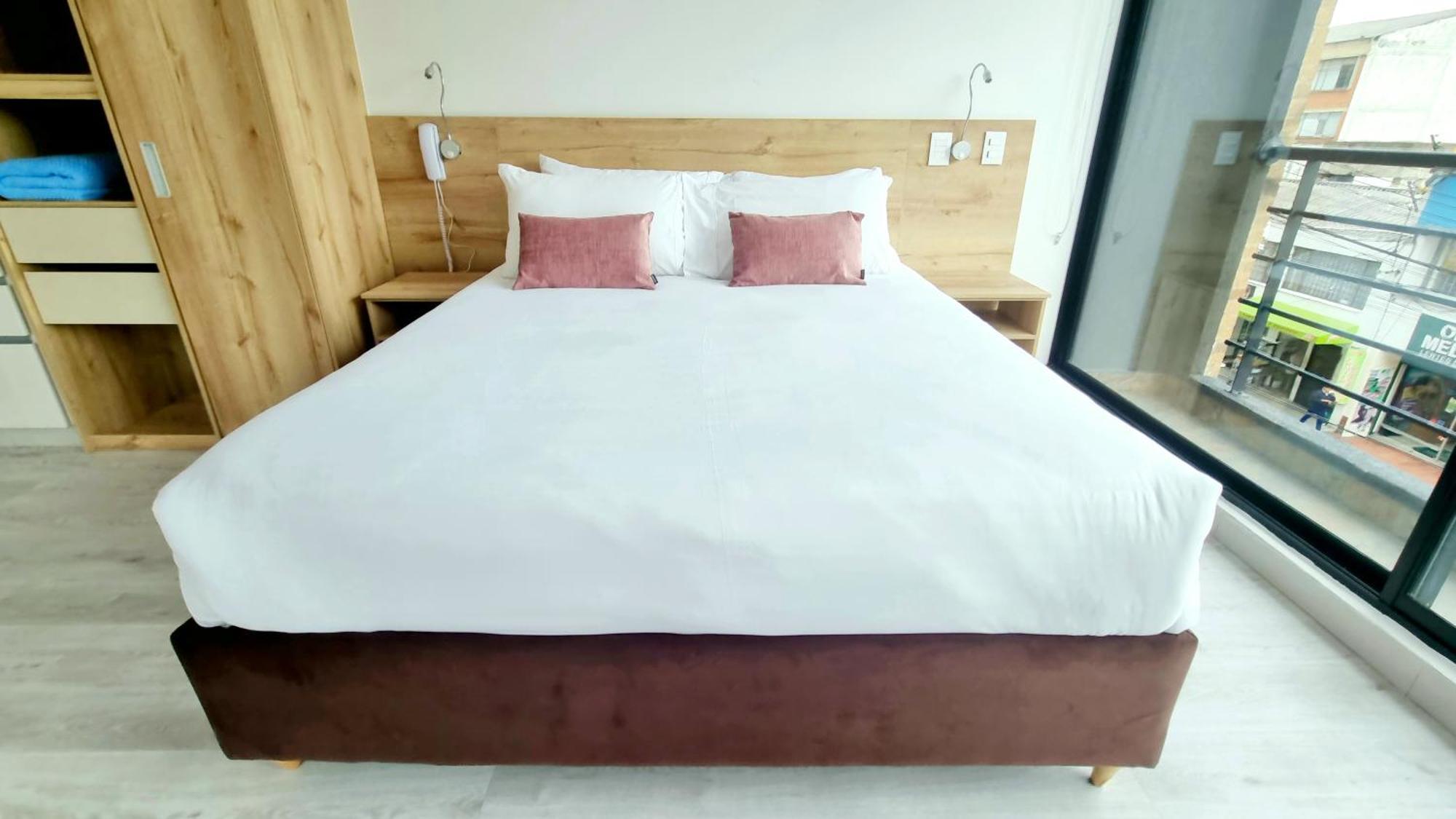 Toscana Loft - Apartasuites Bogota Bagian luar foto