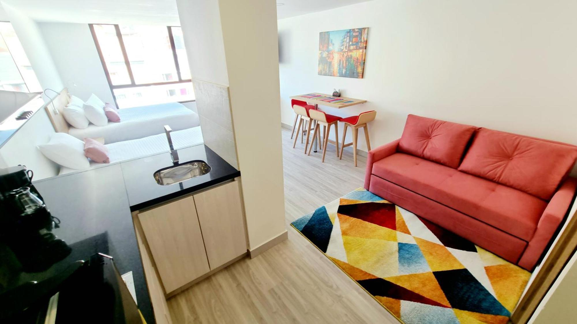 Toscana Loft - Apartasuites Bogota Bagian luar foto