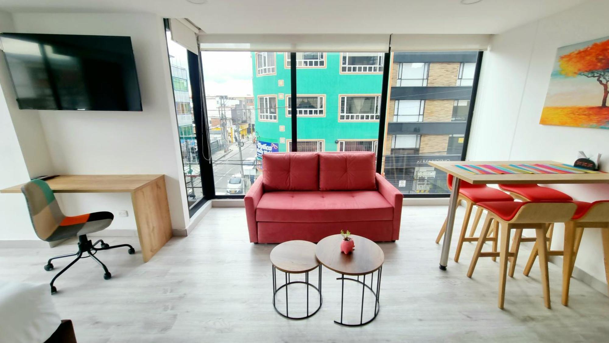 Toscana Loft - Apartasuites Bogota Bagian luar foto