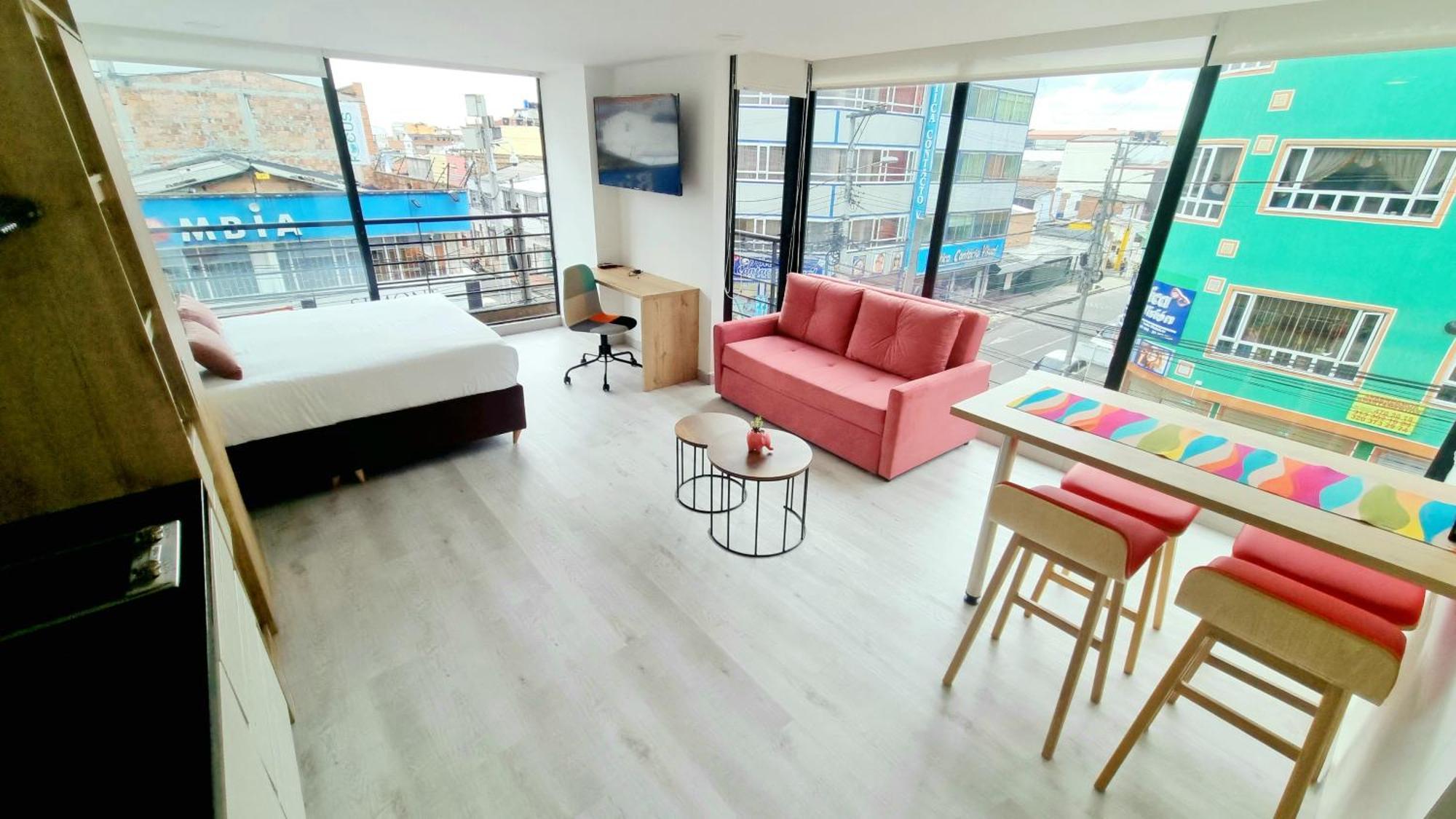Toscana Loft - Apartasuites Bogota Bagian luar foto