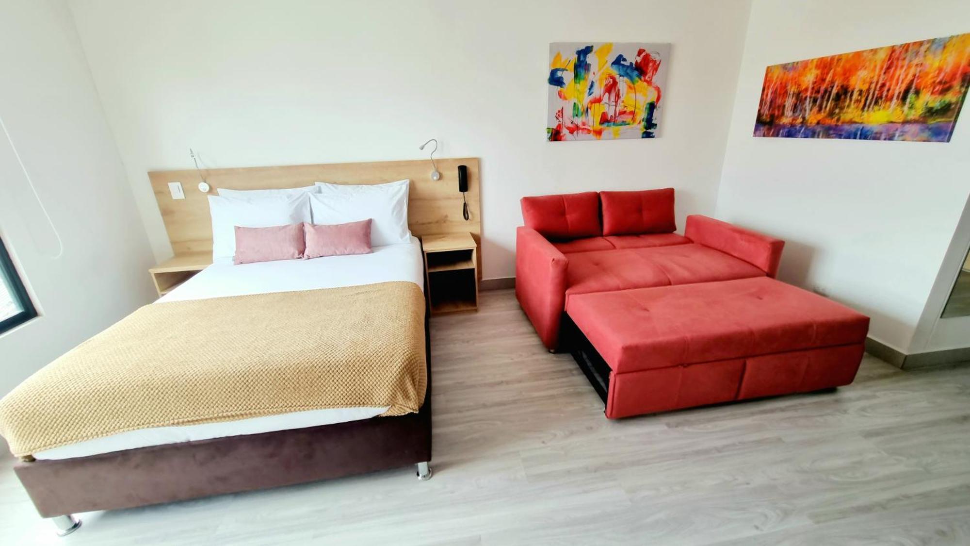 Toscana Loft - Apartasuites Bogota Bagian luar foto