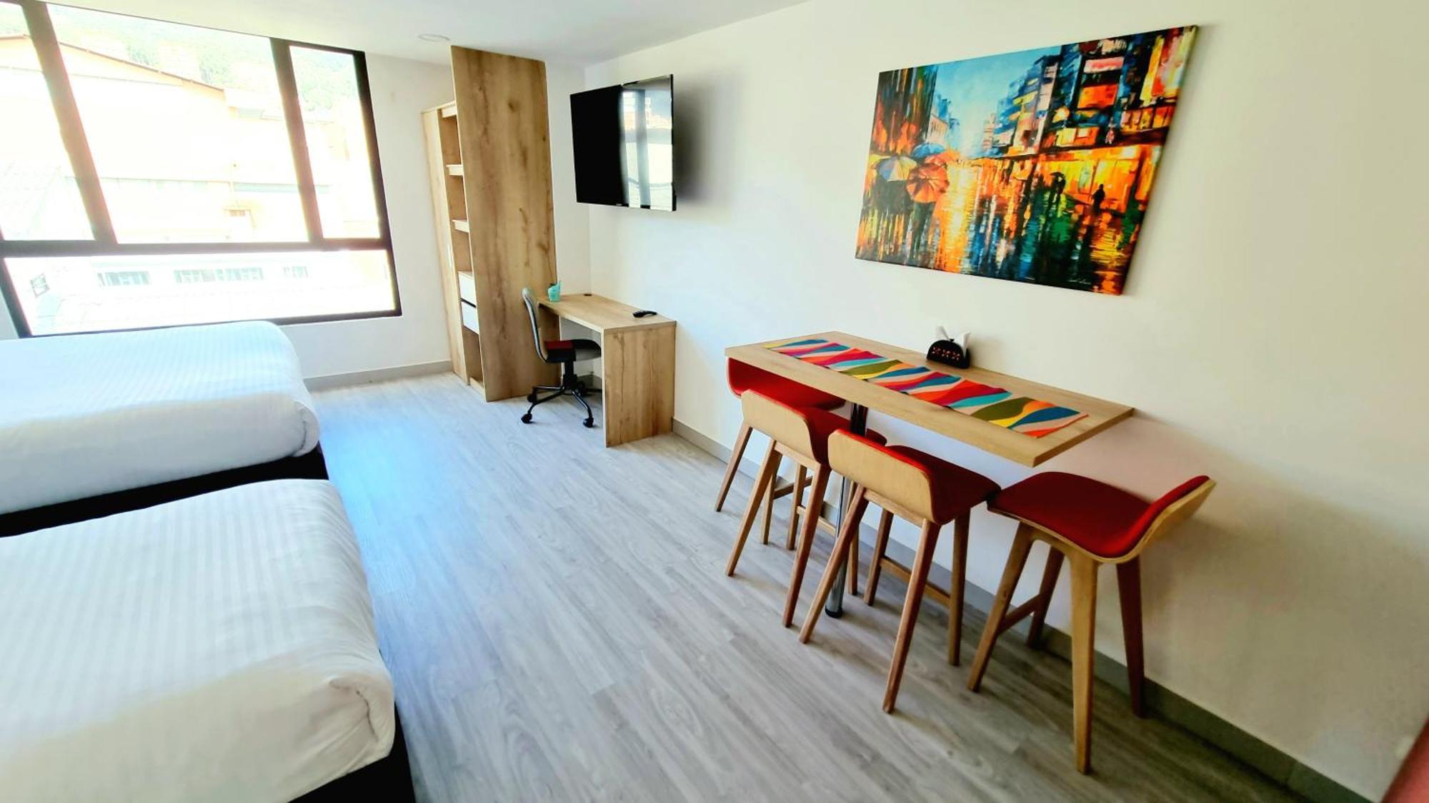 Toscana Loft - Apartasuites Bogota Bagian luar foto
