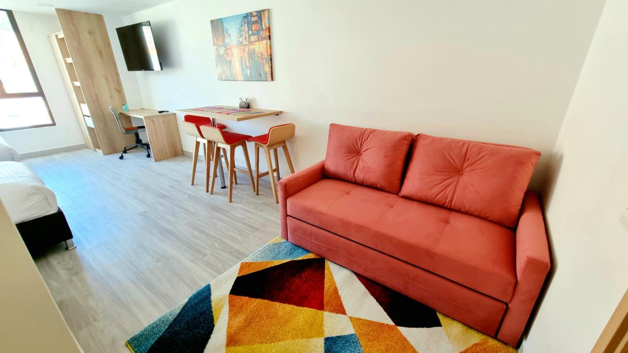 Toscana Loft - Apartasuites Bogota Bagian luar foto