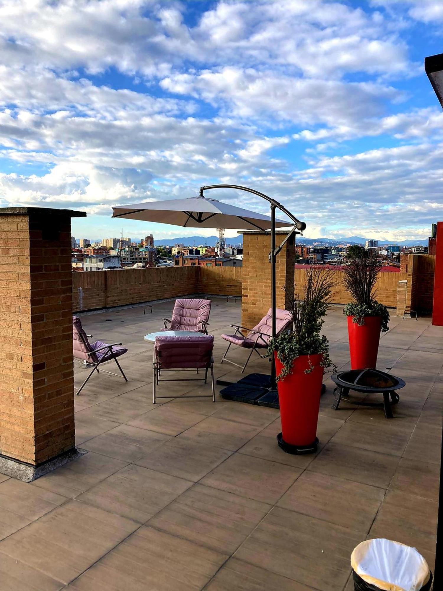 Toscana Loft - Apartasuites Bogota Bagian luar foto