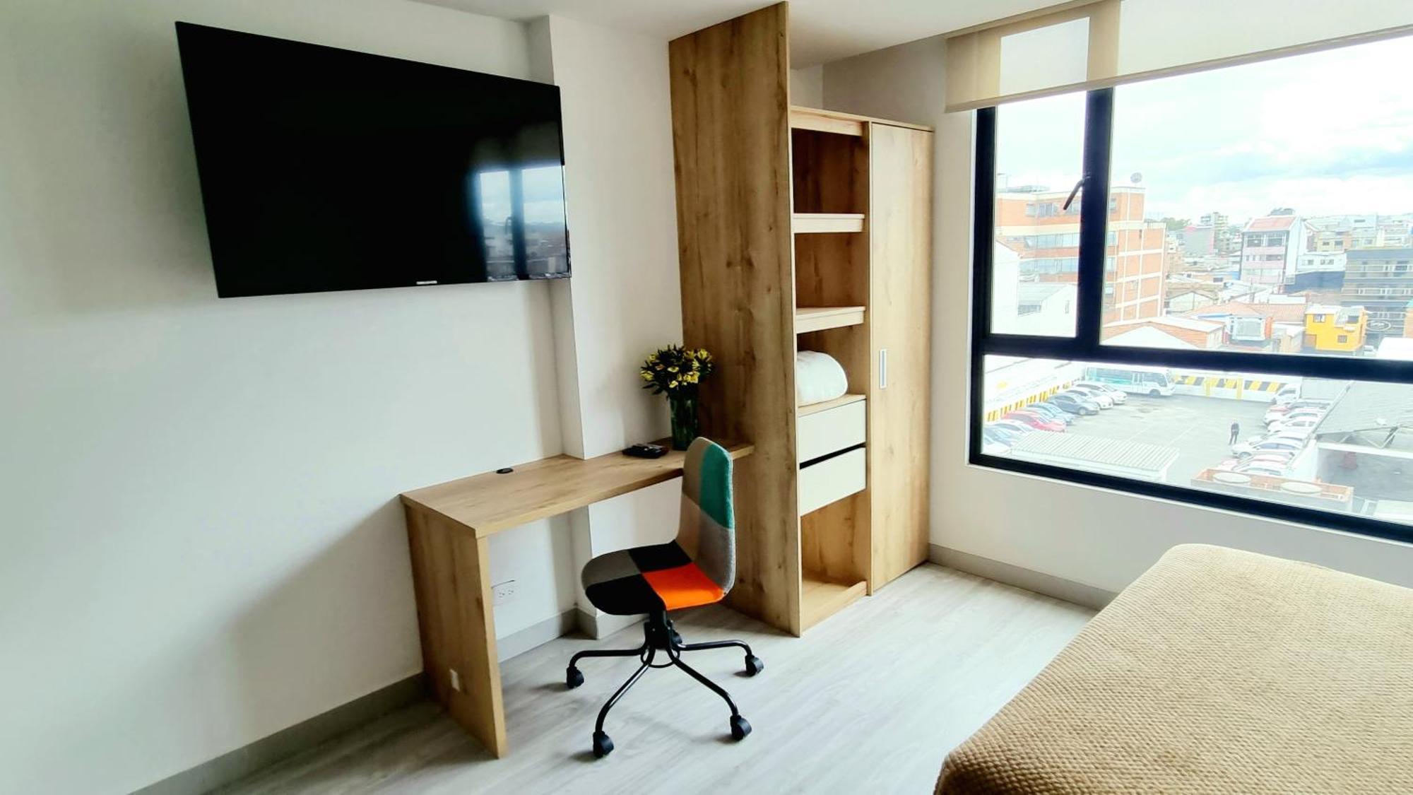 Toscana Loft - Apartasuites Bogota Bagian luar foto