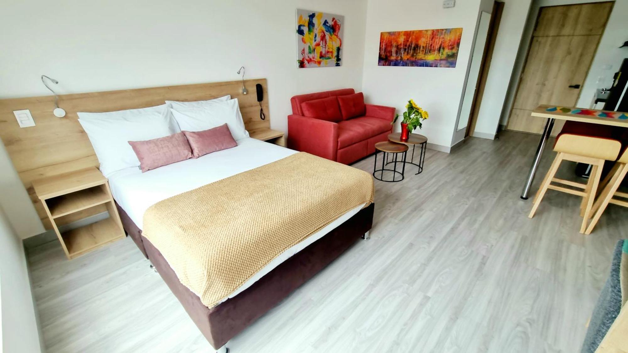 Toscana Loft - Apartasuites Bogota Bagian luar foto