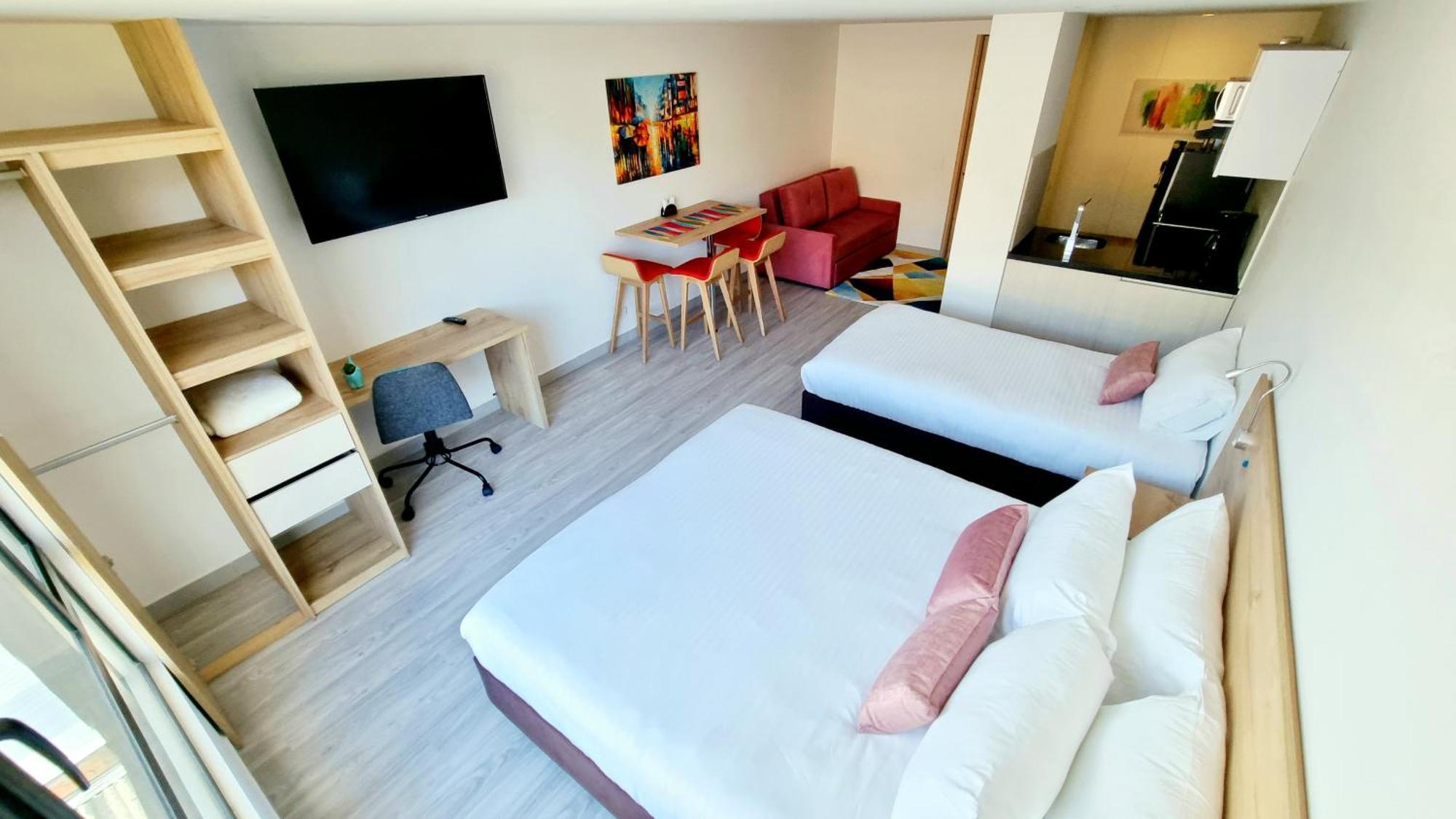 Toscana Loft - Apartasuites Bogota Bagian luar foto