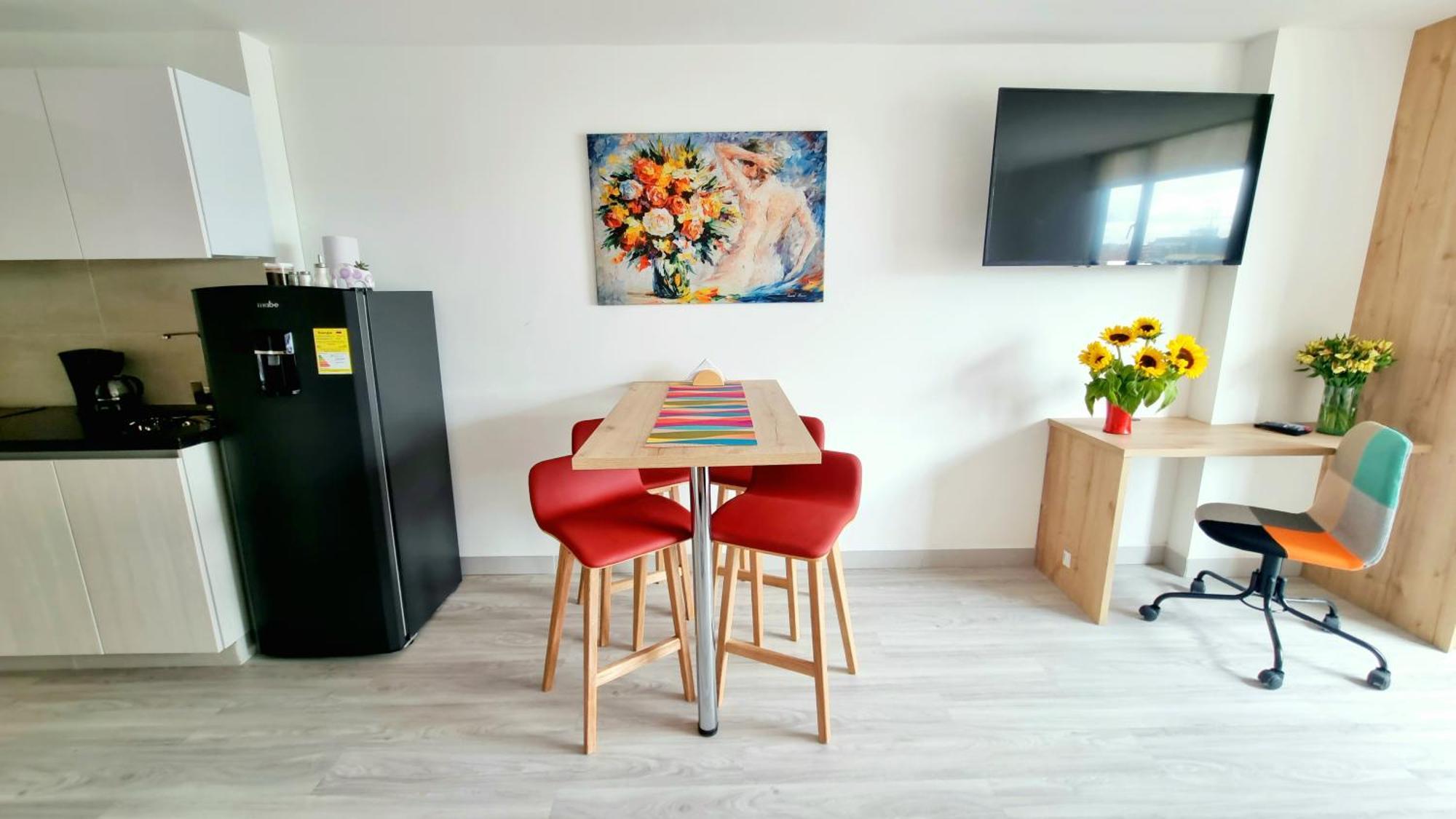 Toscana Loft - Apartasuites Bogota Bagian luar foto