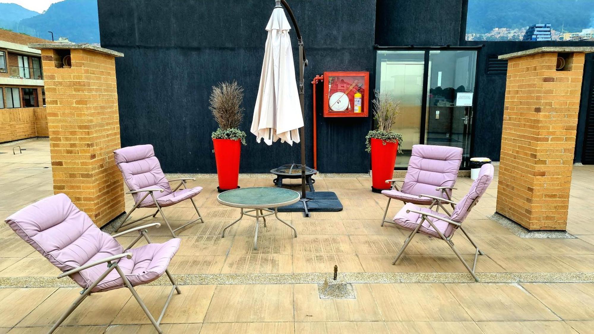 Toscana Loft - Apartasuites Bogota Bagian luar foto