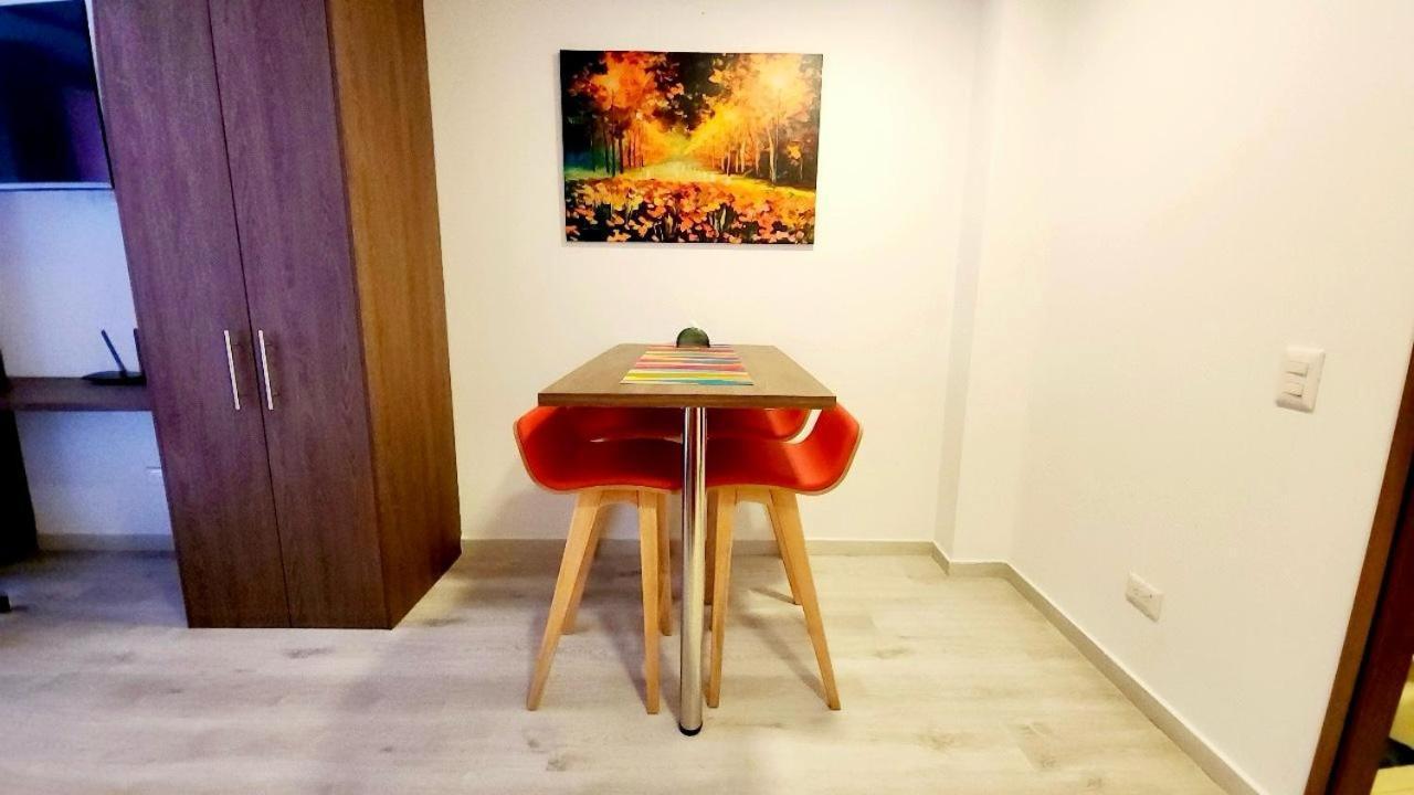 Toscana Loft - Apartasuites Bogota Bagian luar foto