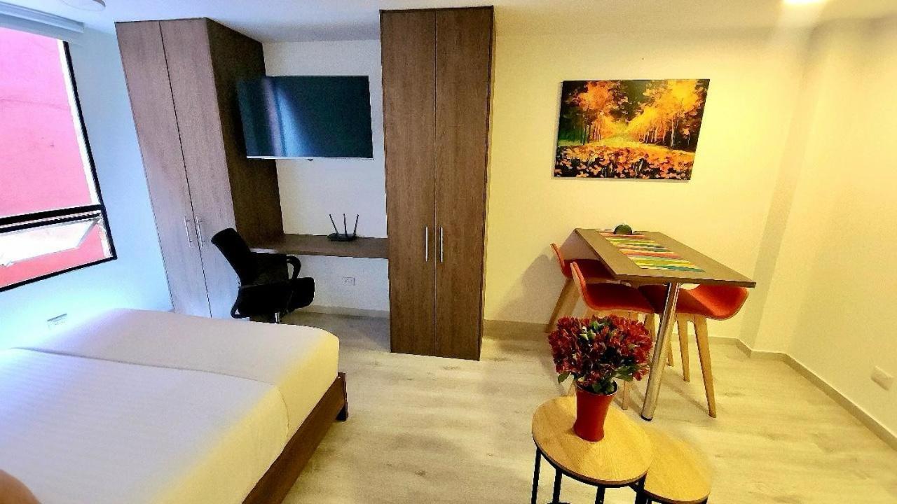 Toscana Loft - Apartasuites Bogota Bagian luar foto