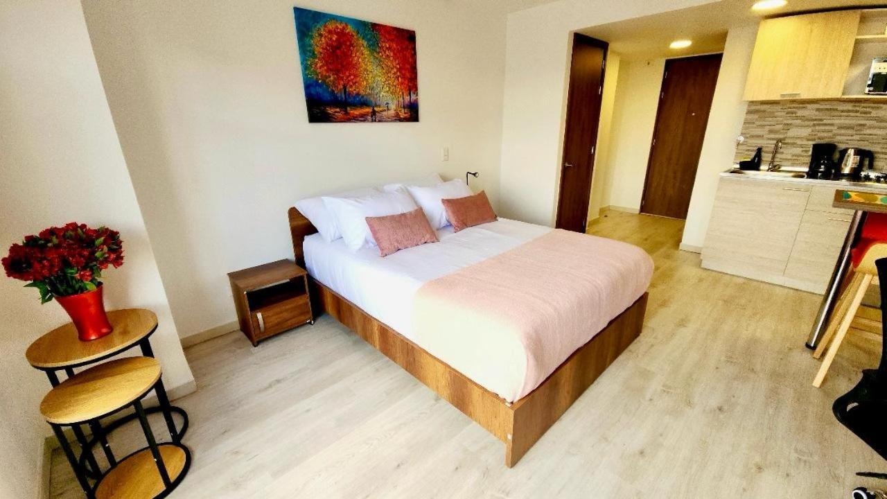 Toscana Loft - Apartasuites Bogota Bagian luar foto