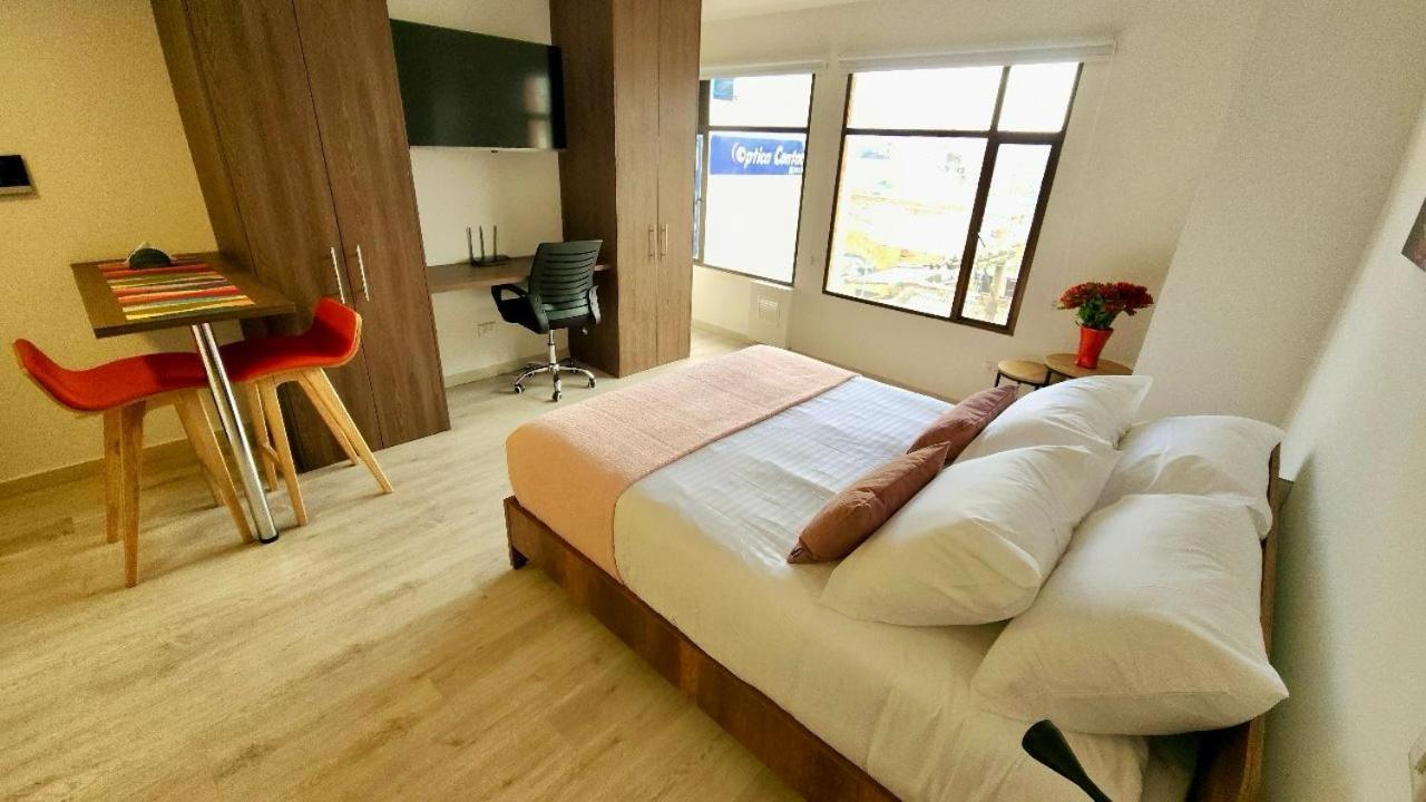Toscana Loft - Apartasuites Bogota Bagian luar foto