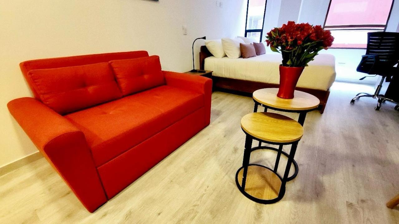Toscana Loft - Apartasuites Bogota Bagian luar foto
