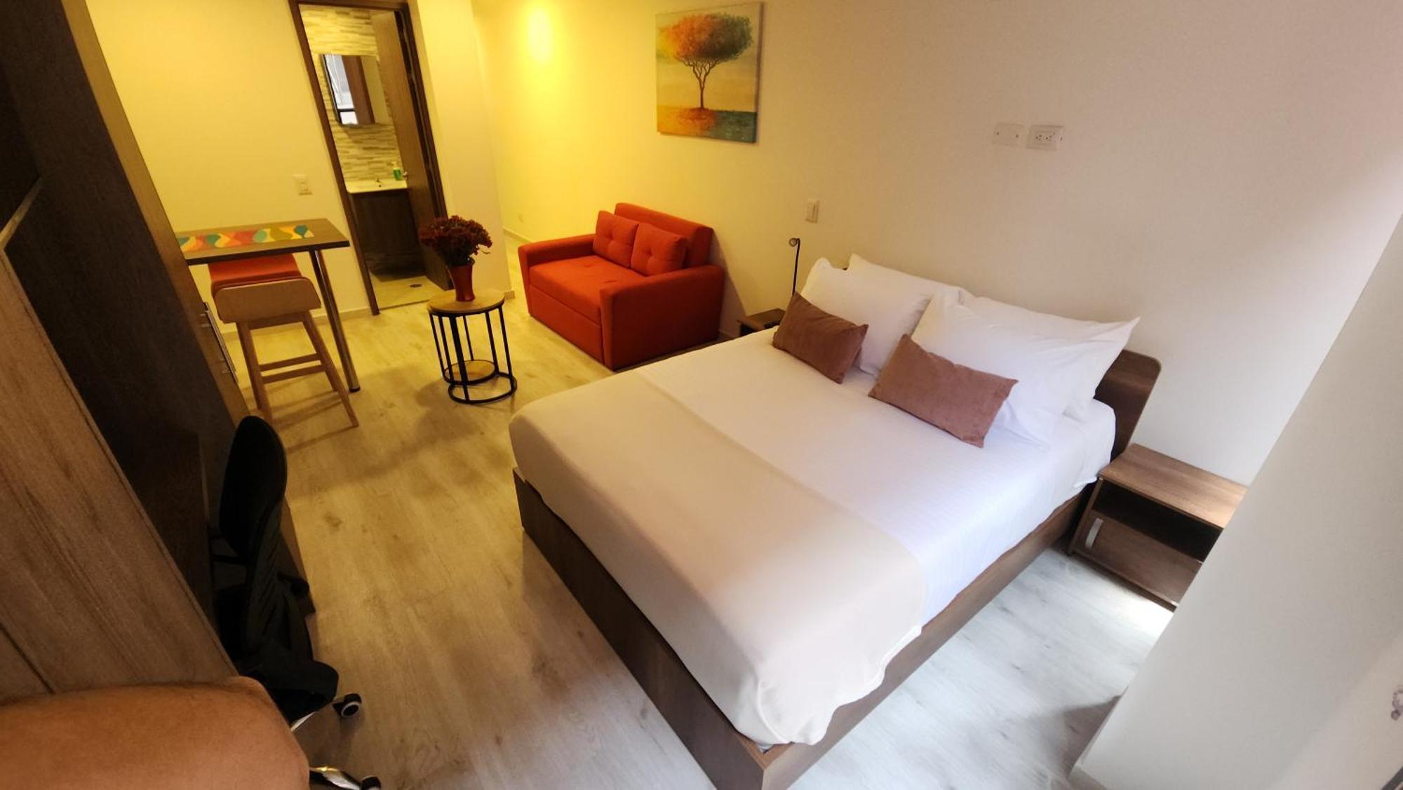 Toscana Loft - Apartasuites Bogota Bagian luar foto