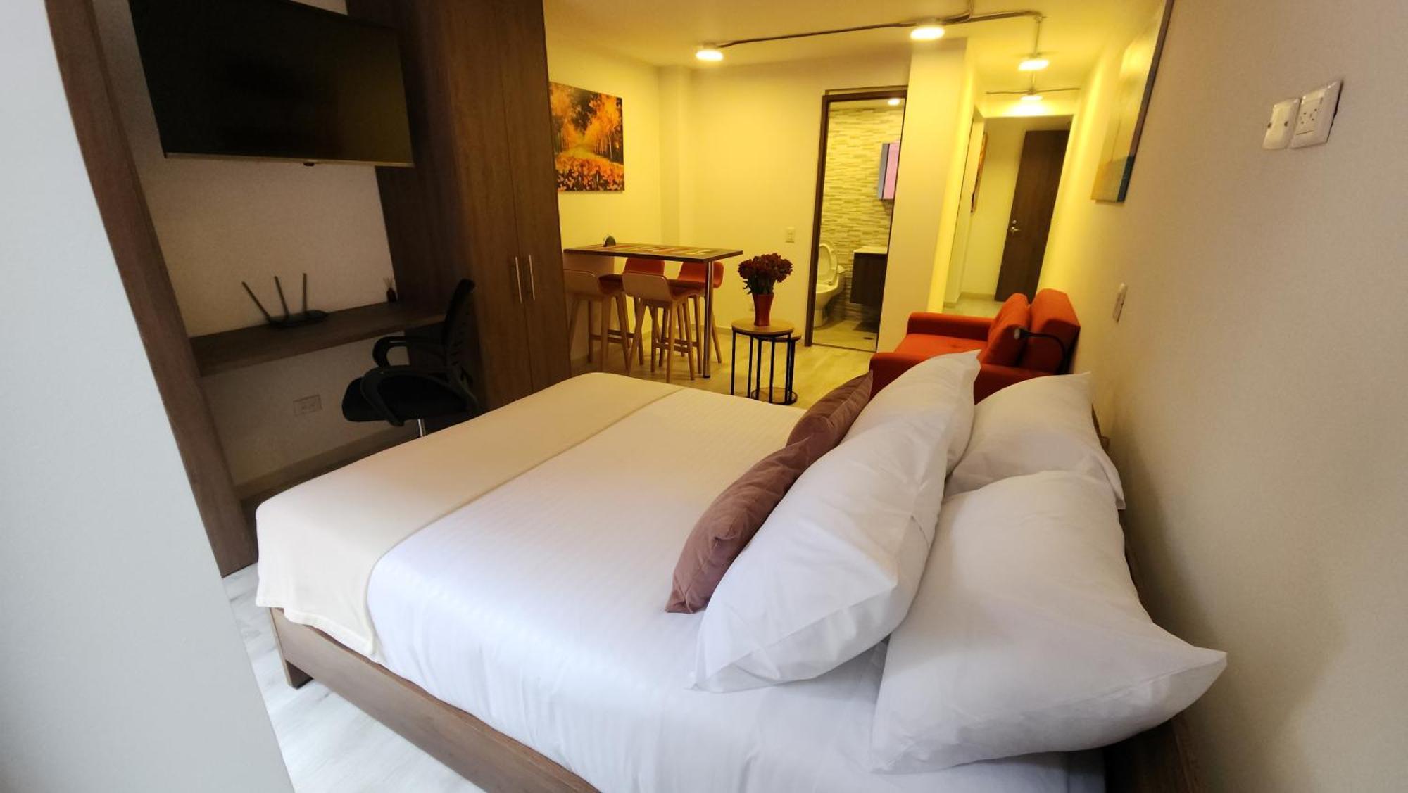Toscana Loft - Apartasuites Bogota Bagian luar foto
