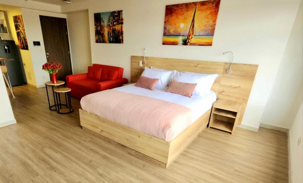 Toscana Loft - Apartasuites Bogota Bagian luar foto