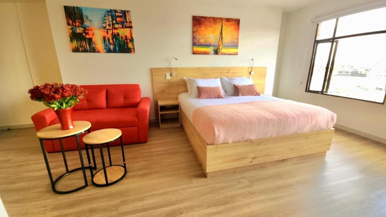 Toscana Loft - Apartasuites Bogota Bagian luar foto