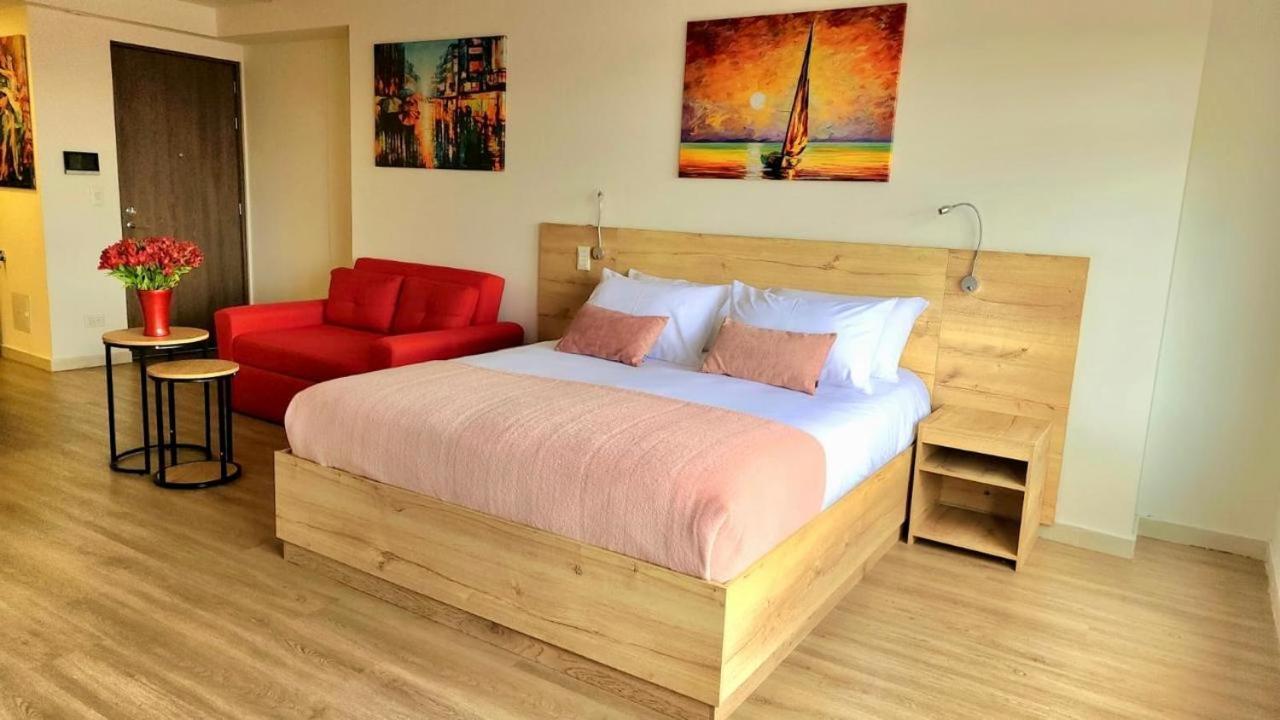 Toscana Loft - Apartasuites Bogota Bagian luar foto