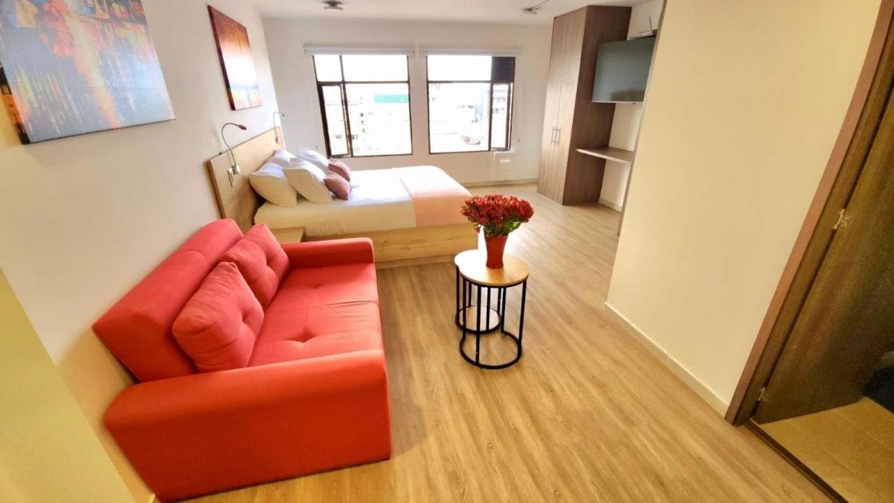 Toscana Loft - Apartasuites Bogota Bagian luar foto