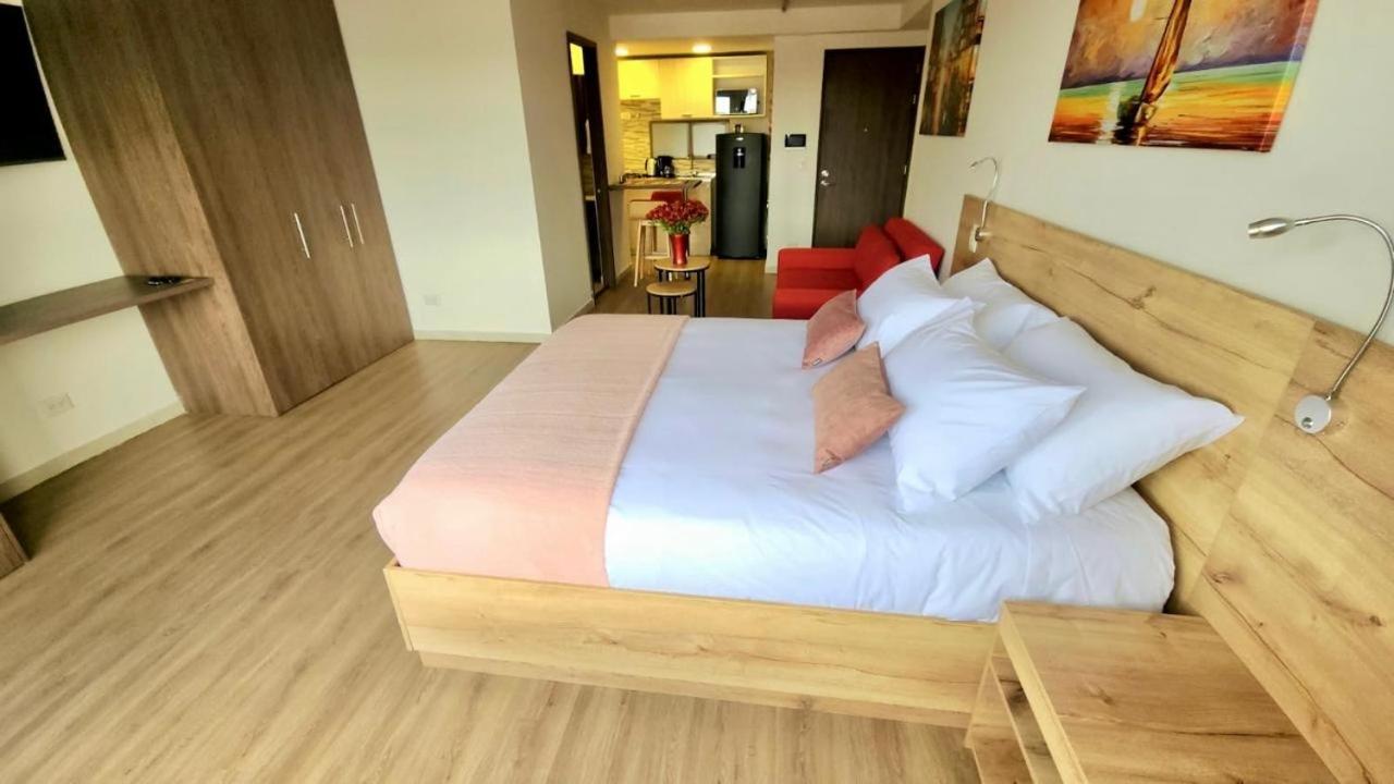 Toscana Loft - Apartasuites Bogota Bagian luar foto
